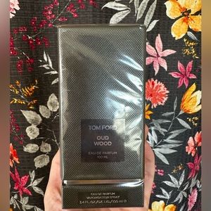 New in Box Tom Ford Oud Wood 3.4oz 100mL